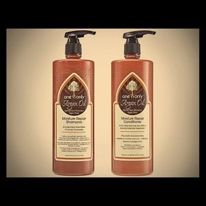 One N Only Argan Oil Shampoo and Conditioner